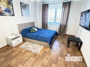 1-к квартира, посуточно, 50м2, 14/24 этаж