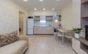 Студия квартира, на длительный срок, 30м2, 6/17 этаж