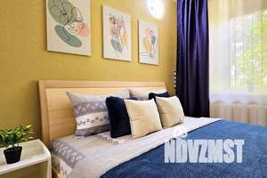 2-к квартира, посуточно, 50м2, 1/5 этаж