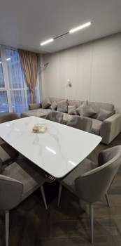 2-к квартира, на длительный срок, 77м2, 3/15 этаж