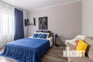 1-к квартира, посуточно, 49м2, 1/1 этаж