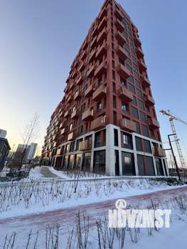 Студия квартира, на длительный срок, 24м2, 15/17 этаж