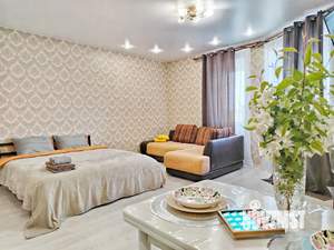 1-к квартира, посуточно, 46м2, 1/1 этаж