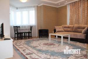 3-к квартира, посуточно, 80м2, 1/1 этаж