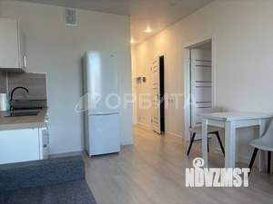 1-к квартира, на длительный срок, 39м2, 22/25 этаж