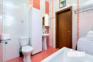 1-к квартира, посуточно, 57м2, 1/1 этаж