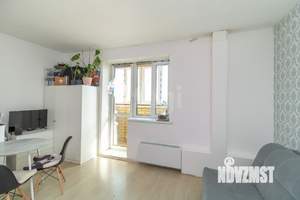 Студия квартира, на длительный срок, 28м2, 11/16 этаж