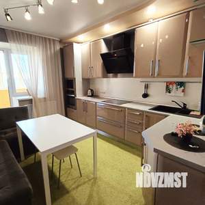 1-к квартира, посуточно, 48м2, 10/16 этаж