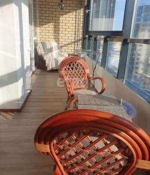 1-к квартира, на длительный срок, 50м2, 12/17 этаж