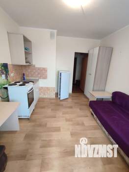 Студия квартира, на длительный срок, 21м2, 4/16 этаж