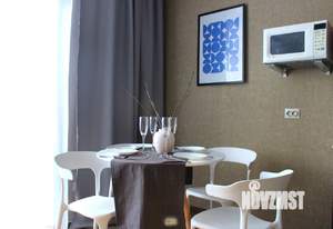 1-к квартира, посуточно, 28м2, 1/1 этаж