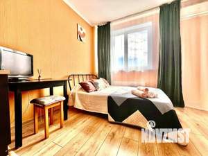 1-к квартира, посуточно, 40м2, 1/1 этаж