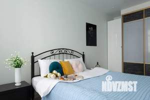 2-к квартира, посуточно, 49м2, 3/20 этаж