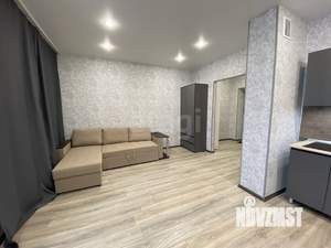 Студия квартира, на длительный срок, 32м2, 3/4 этаж