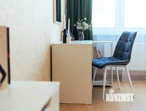 1-к квартира, посуточно, 45м2, 1/1 этаж