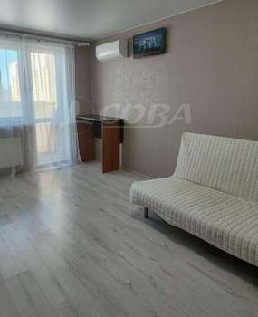 Студия квартира, на длительный срок, 33м2, 5/19 этаж