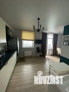 1-к квартира, посуточно, 35м2, 1/1 этаж