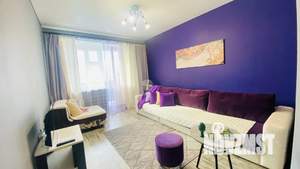 1-к квартира, посуточно, 42м2, 9/9 этаж