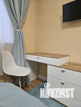 1-к квартира, посуточно, 42м2, 1/1 этаж