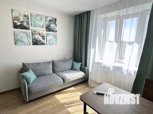 1-к квартира, посуточно, 44м2, 1/1 этаж