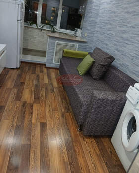 Студия квартира, на длительный срок, 14м2, 4/9 этаж