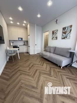 1-к квартира, на длительный срок, 37м2, 17/17 этаж