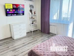 1-к квартира, посуточно, 60м2, 17/17 этаж