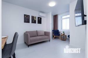 1-к квартира, посуточно, 39м2, 1/1 этаж