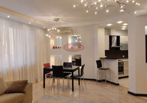 3-к квартира, на длительный срок, 130м2, 6/8 этаж