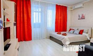 1-к квартира, посуточно, 37м2, 1/1 этаж