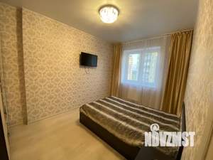 1-к квартира, посуточно, 43м2, 12/17 этаж