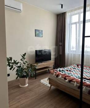 Студия квартира, на длительный срок, 36м2, 12/19 этаж