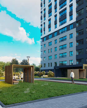 2-к квартира, на длительный срок, 38м2, 10/17 этаж