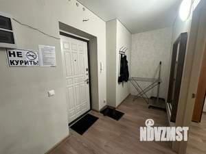 1-к квартира, посуточно, 40м2, 13/16 этаж