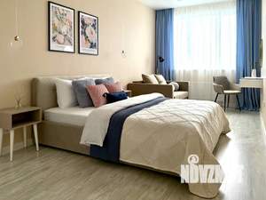 1-к квартира, посуточно, 49м2, 13/15 этаж