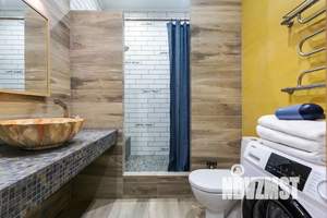 1-к квартира, посуточно, 61м2, 13/23 этаж
