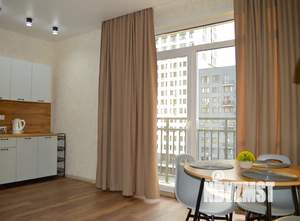 Студия квартира, посуточно, 30м2, 6/9 этаж
