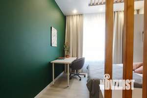 Студия квартира, посуточно, 37м2, 4/9 этаж