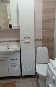 1-к квартира, на длительный срок, 46м2, 1/16 этаж