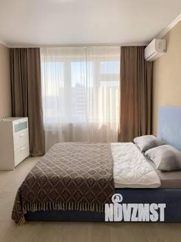 1-к квартира, посуточно, 42м2, 15/16 этаж