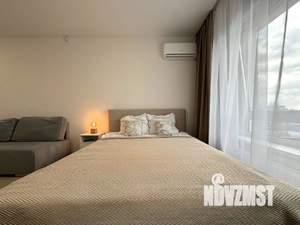 Студия квартира, посуточно, 33м2, 12/16 этаж