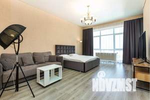 1-к квартира, посуточно, 64м2, 23/23 этаж