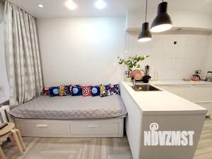 1-к квартира, посуточно, 46м2, 3/16 этаж