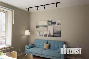 1-к квартира, посуточно, 45м2, 6/10 этаж