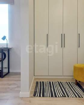 Студия квартира, на длительный срок, 28м2, 3/24 этаж