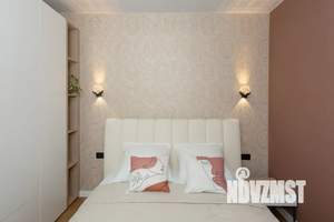 1-к квартира, посуточно, 38м2, 12/25 этаж