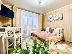 1-к квартира, посуточно, 28м2, 10/20 этаж