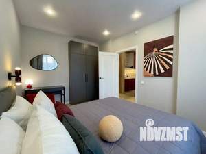 1-к квартира, посуточно, 41м2, 1/1 этаж