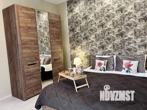 1-к квартира, посуточно, 45м2, 1/1 этаж