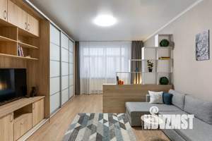 1-к квартира, посуточно, 60м2, 6/25 этаж